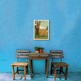 id-rather-be-playing-golf - Canvas / 12x16 / Env
