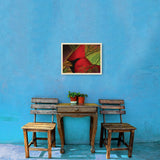 Pastel Painting: Redhead (Cardinal) - Canvas, Canvas / 12x16