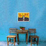New York City: Horizontal Skyline - Canvas, Canvas / 12x16