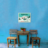 Yard Sale (Pub Poster) - Canvas, Canvas / 12x16