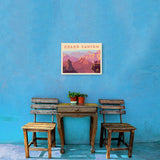 Grand Canyon National Park: 100th Anniversary (Horizontal) - Canvas, Canvas / 12x16