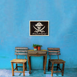 Pirate Flag - Canvas, Canvas / 12x16