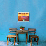 Moab, Utah: Canyon View - Canvas, Canvas / 12x16