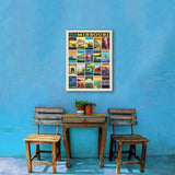 movisitmissourimulti-imageprint - Canvas / 18x24 / Env 