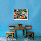Literary Classics Collage (Horizontal) - Canvas, Canvas / 18x24
