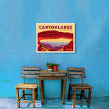 Canyonlands:  Mesa Arch - Canvas, Canvas / 18x24
