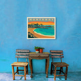 Monterey, California: Lovers Point Park - Canvas, Canvas / 18x24