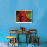 Pastel Painting: Redhead (Cardinal) - Canvas, Canvas / 18x24