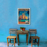 Arabian Nights Coffee Blend - Canvas, Canvas / 18x24