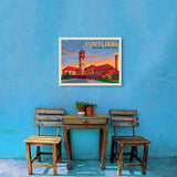 Portland, Oregon: Union Station - Canvas, Canvas / 18x24