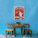 250th Anniversary USA: Lady Liberty - Canvas, Canvas / 18x24