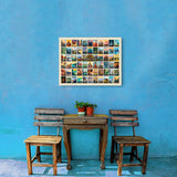 63 Image National Park Print (Horizontal) - Canvas, Canvas / 18x24