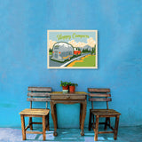 Detour: Hoppy Camper - Canvas, Canvas / 18x24