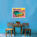 Memphis, TN: City Of Soul (Horizontal) - Canvas, Canvas / 18x24