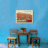 Old Glory: Distillery Building - Canvas, Canvas / 18x24