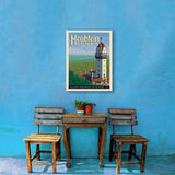 Heublein Tower - Canvas, Canvas / 18x24