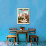 Turkish Coffee - Canvas, Canvas / 18x24