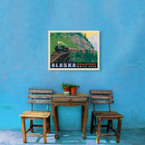 Alaska: Skagway - Canvas, Canvas / 18x24