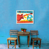Chill in the Ville (Horizontal) - Canvas, Canvas / 18x24
