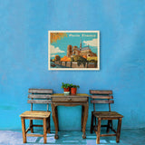 France: Paris, Notre Dame, Horizontal - Canvas, Canvas / 18x24