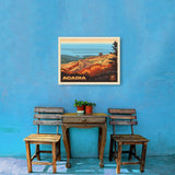 Acadia National Park: 100th Anniversary (Horizontal) - Canvas, Canvas / 18x24