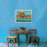 San Francisco: Palace of Fine Arts - Canvas, Canvas / 18x24