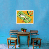 Sun Bather - Canvas, Canvas / 18x24