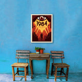 1984: George Orwell - Canvas, Canvas / 18x24