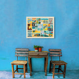 Coastal Collection Collage (Horizontal) - Canvas, Canvas / 18x24