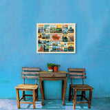 Canada: Picture Perfect Collage (Horizontal) - Canvas, Canvas / 18x24