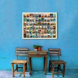 63 Image National Park Print (Horizontal) - Canvas, Canvas / 24x32