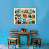 Canada: Picture Perfect Collage (Horizontal) - Canvas, Canvas / 24x32