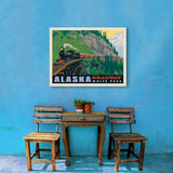Alaska: Skagway - Canvas, Canvas / 24x32