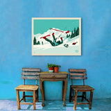 Yard Sale - Canvas, Canvas / 24x32