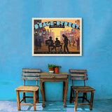 Memphis, TN: Beale Street Sunset - Canvas, Canvas / 24x32