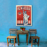 250th Anniversary USA: Lady Liberty - Canvas, Canvas / 24x32