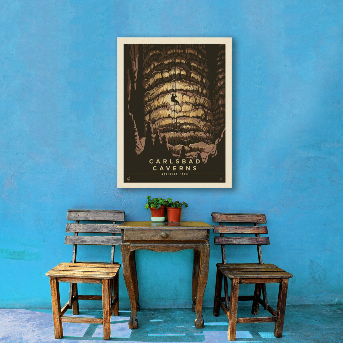 carlsbad-caverns-national-park-into-the-depths - Canvas / 24x32 / Env