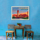 Portland, Oregon: Union Station - Canvas, Canvas / 24x32
