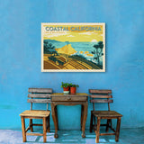 Coastal California: Horizontal Print - Canvas, Canvas / 24x32