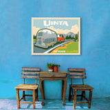 Detour (Pub Poster) - Canvas, Canvas / 24x32