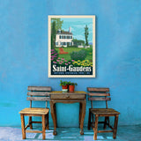 saint--gaudens-national-historical-park-nh - Canvas / 24x32 / Env