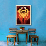 1984: George Orwell - Canvas, Canvas / 24x32