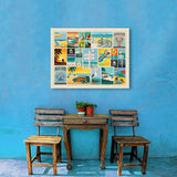 Coastal Collection Collage (Horizontal) - Canvas, Canvas / 24x32