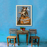 Witches' Brew Coffee Co. (Pumpkin Spice Blend) - Canvas, Canvas / 24x32
