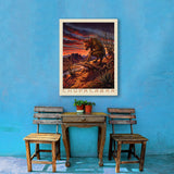 Mythical Creatures: Chupacabra - Canvas, Canvas / 24x32