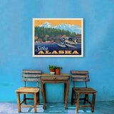 Alaska: Sitka - Canvas, Canvas / 24x32