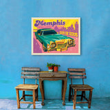 Memphis, TN: City Of Soul (Horizontal) - Canvas, Canvas / 24x32
