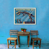 Washington, DC: Museum of Natural History - Canvas, Canvas / 24x32