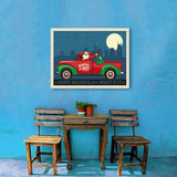 Nashville Or Bust - Canvas, Canvas / 24x32
