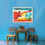 Chill in the Ville (Horizontal) - Canvas, Canvas / 24x32